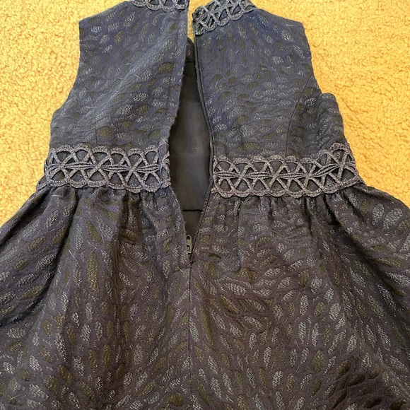 Lilly Pulitzer girls sparkle navy dress size 2 - Picture 5 of 7